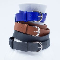 schlichter Ledergürtel