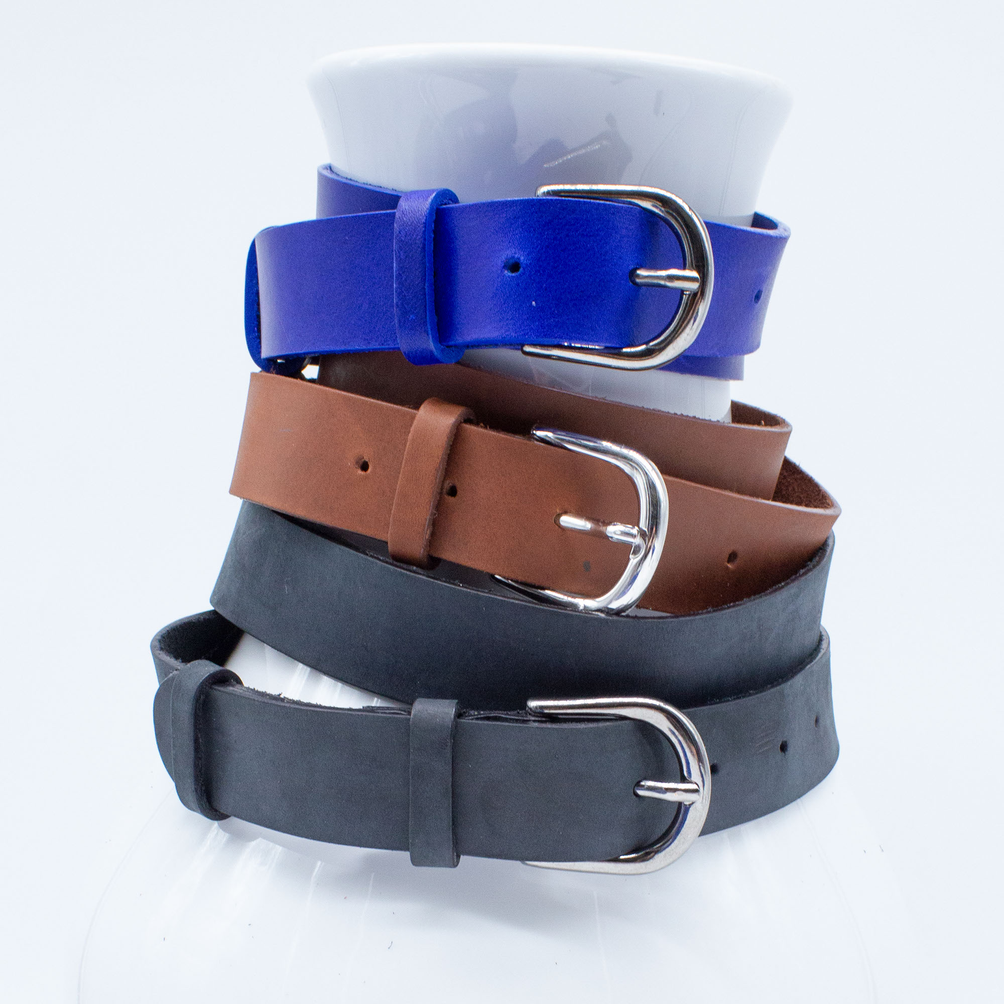 schlichter Ledergürtel