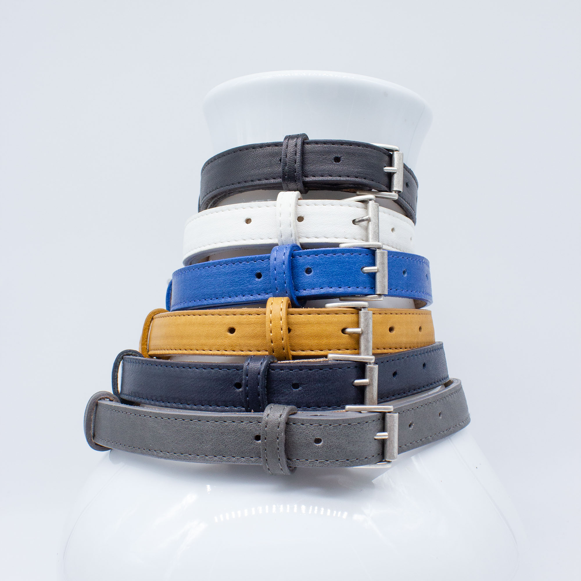 Gürtel aus Nappaleder