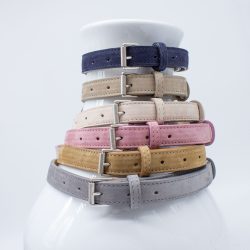 Gürtel aus Nubukleder