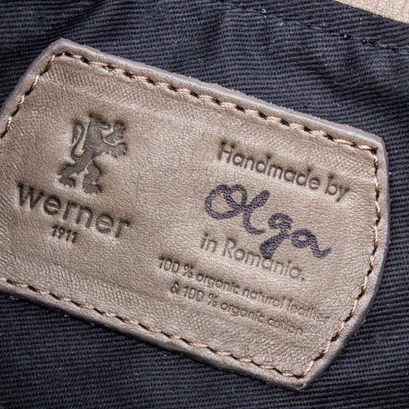 Handgefertigt - Handtaschen aus Bioleder