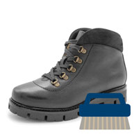 Lederpflege - bürsten