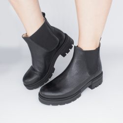 Chelseaboot Feldmaus schwarz