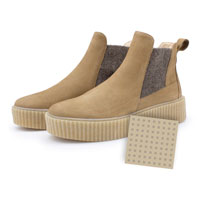 Flecken - schmirgeln