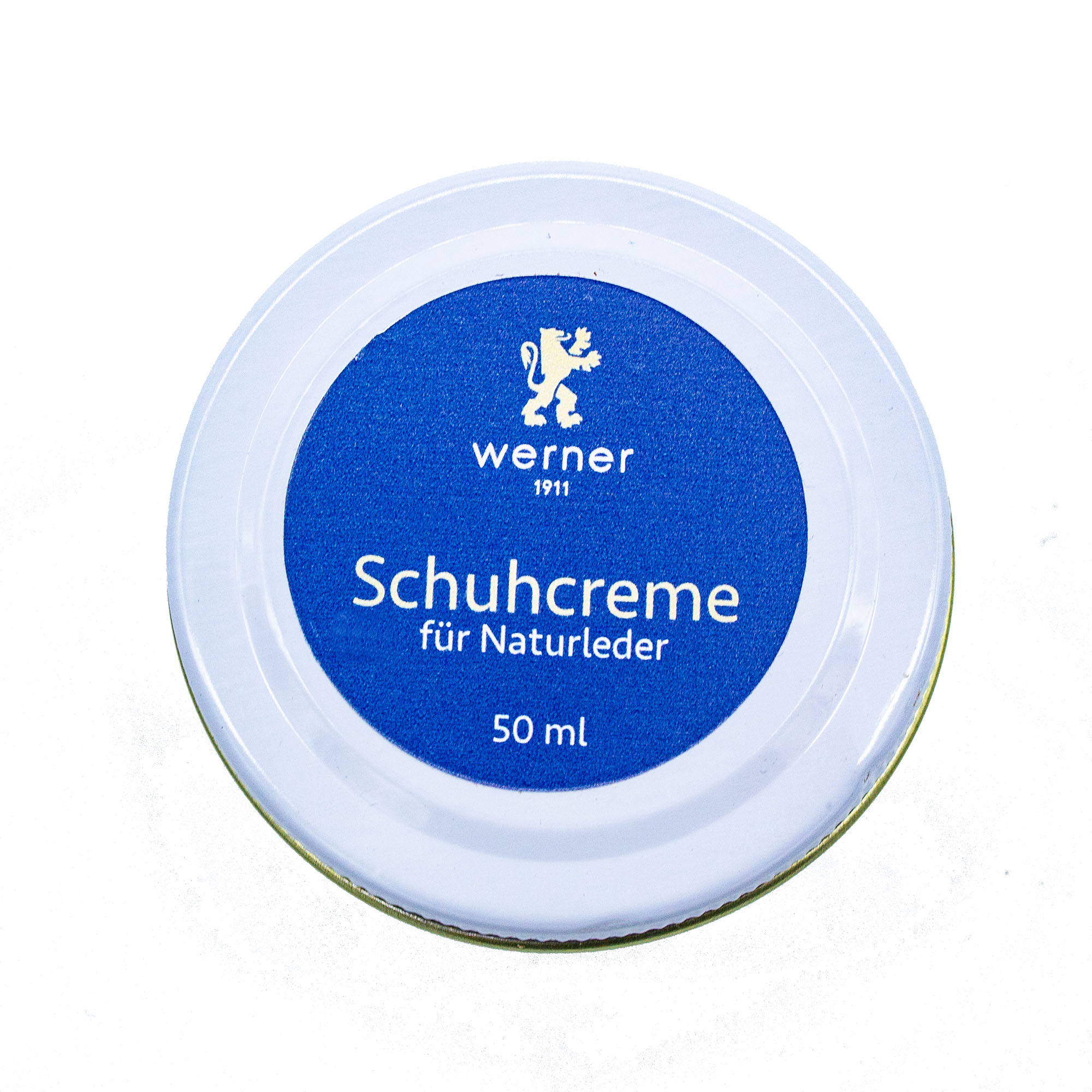 Schuhcreme für Naturleder