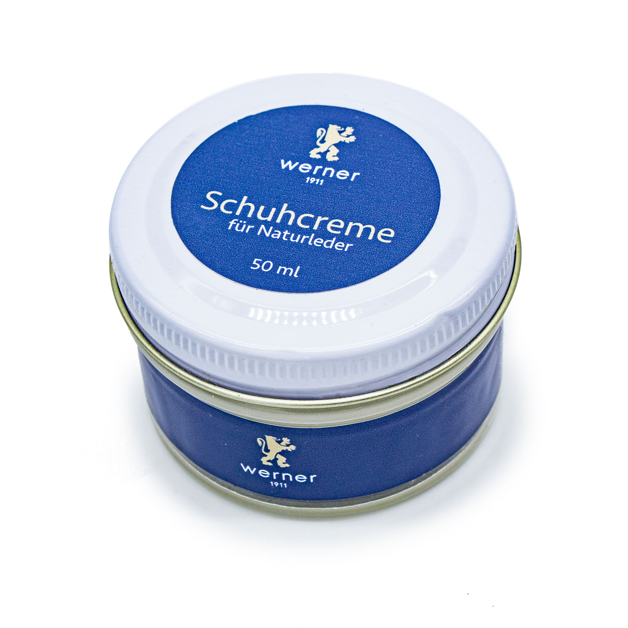 Schuhcreme für Naturleder
