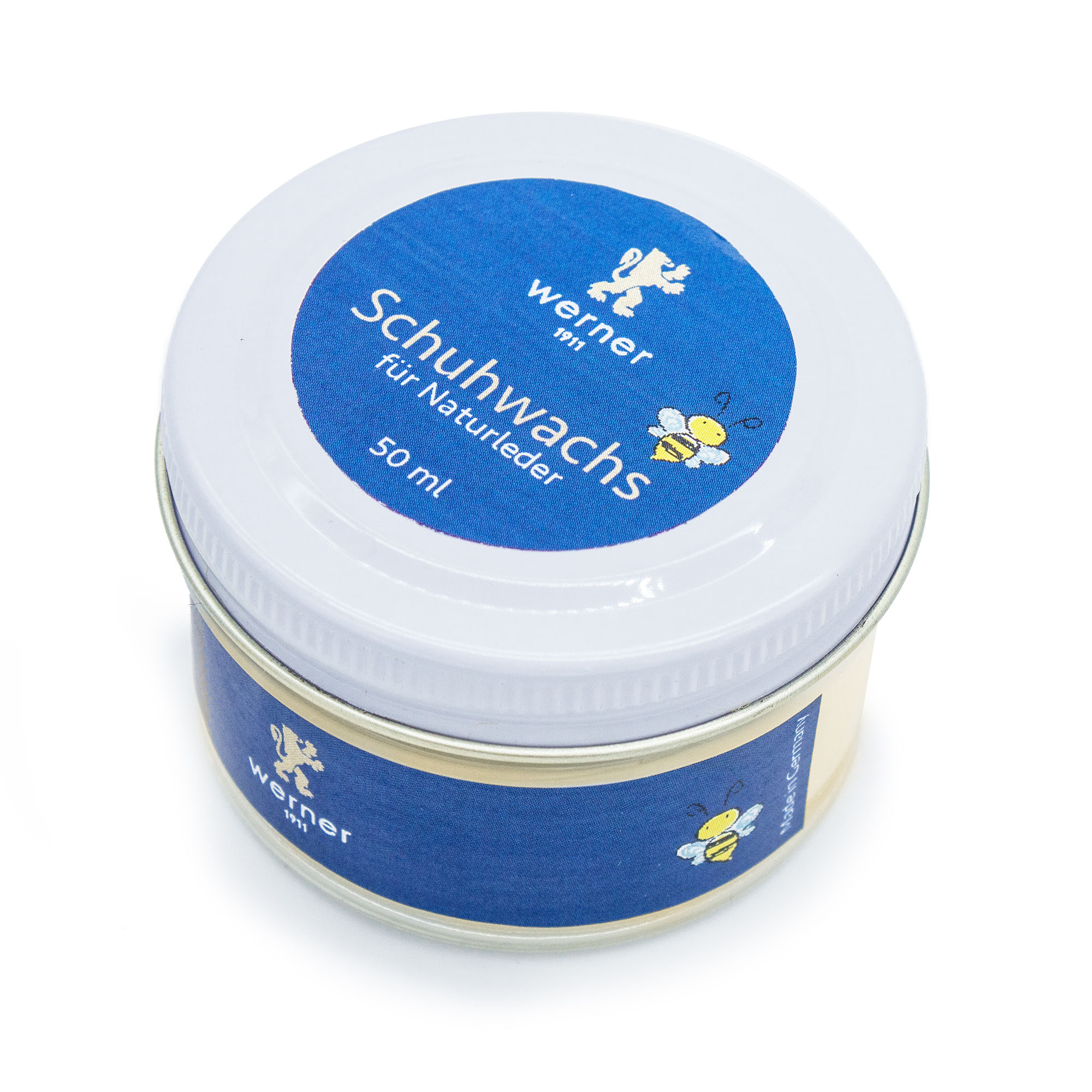 Schuhwachs für Naturleder