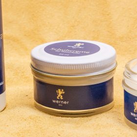 Schuhcreme für Naturleder