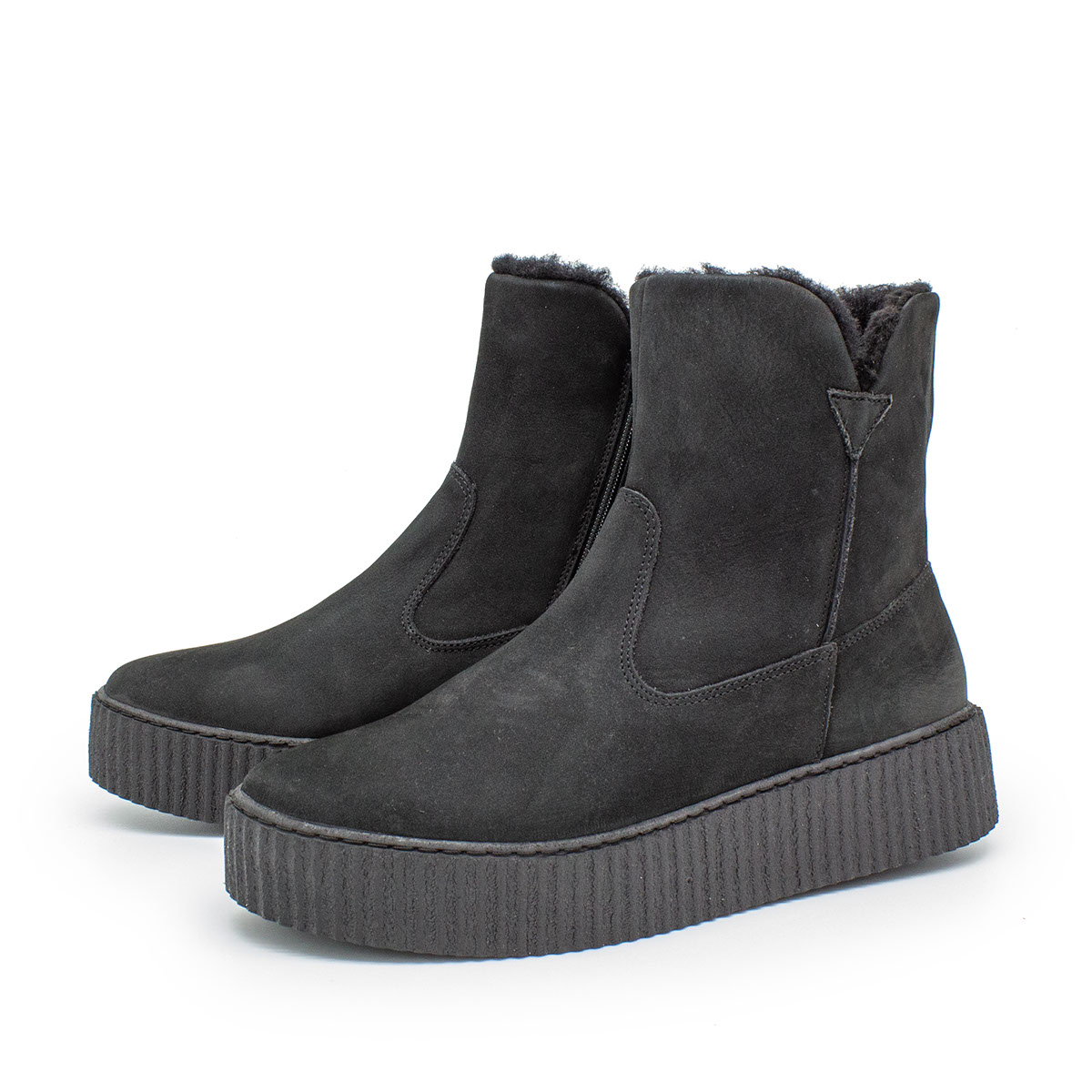 Winterboot mit Warmfutter