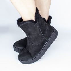 Winterboot mit Warmfutter