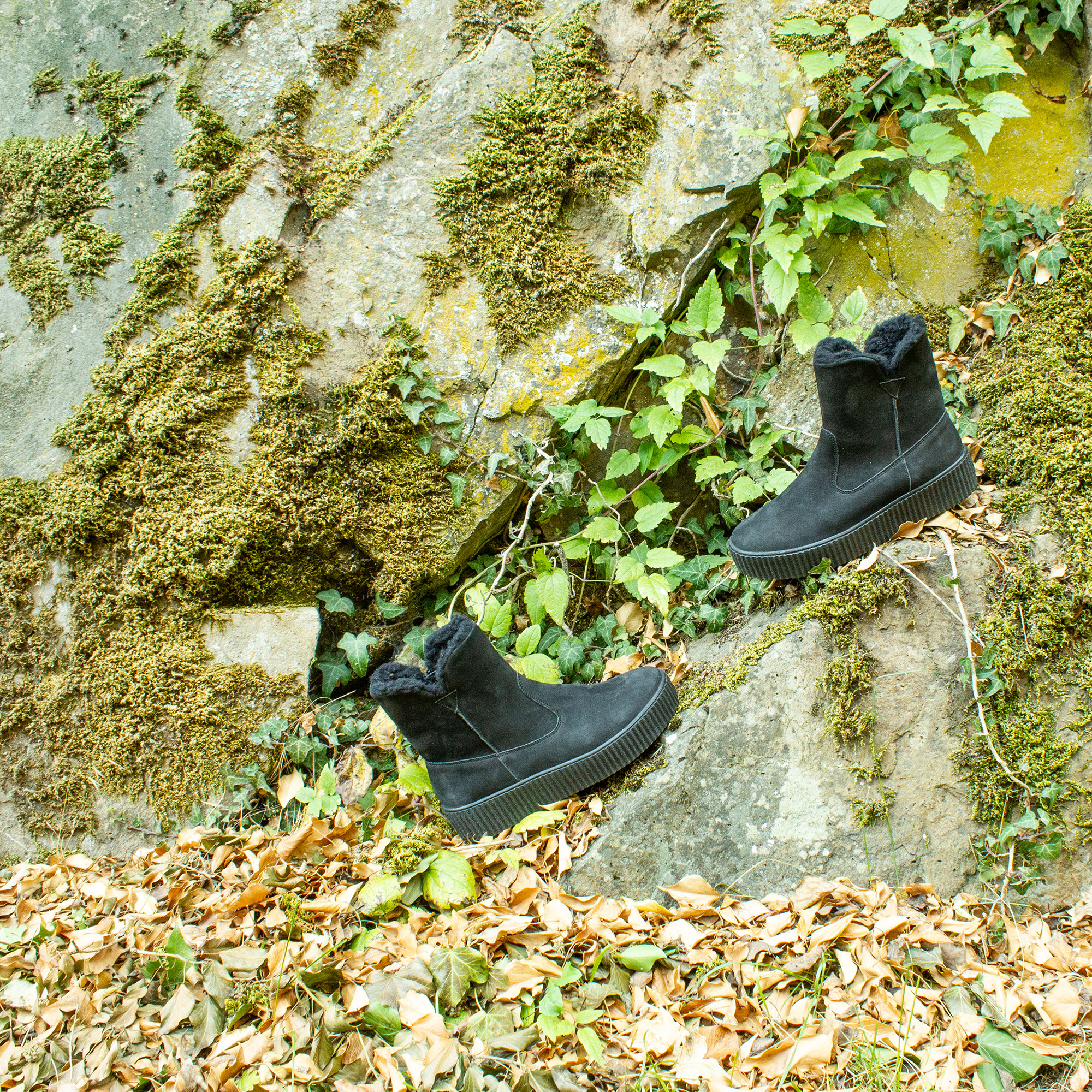 Winterboot mit Warmfutter