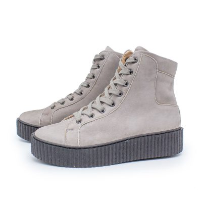 Bio-Schnürboots mit Plateausohle