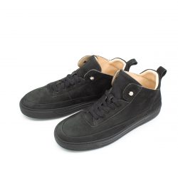 Bio-Basketballsneaker aus Rauleder