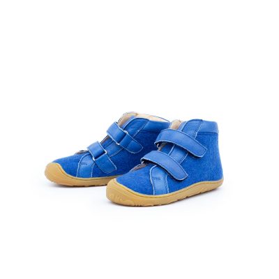 Bio-Kinderschuhe mit Klett