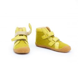 Bio-Kinderschuhe mit Klettverschluss