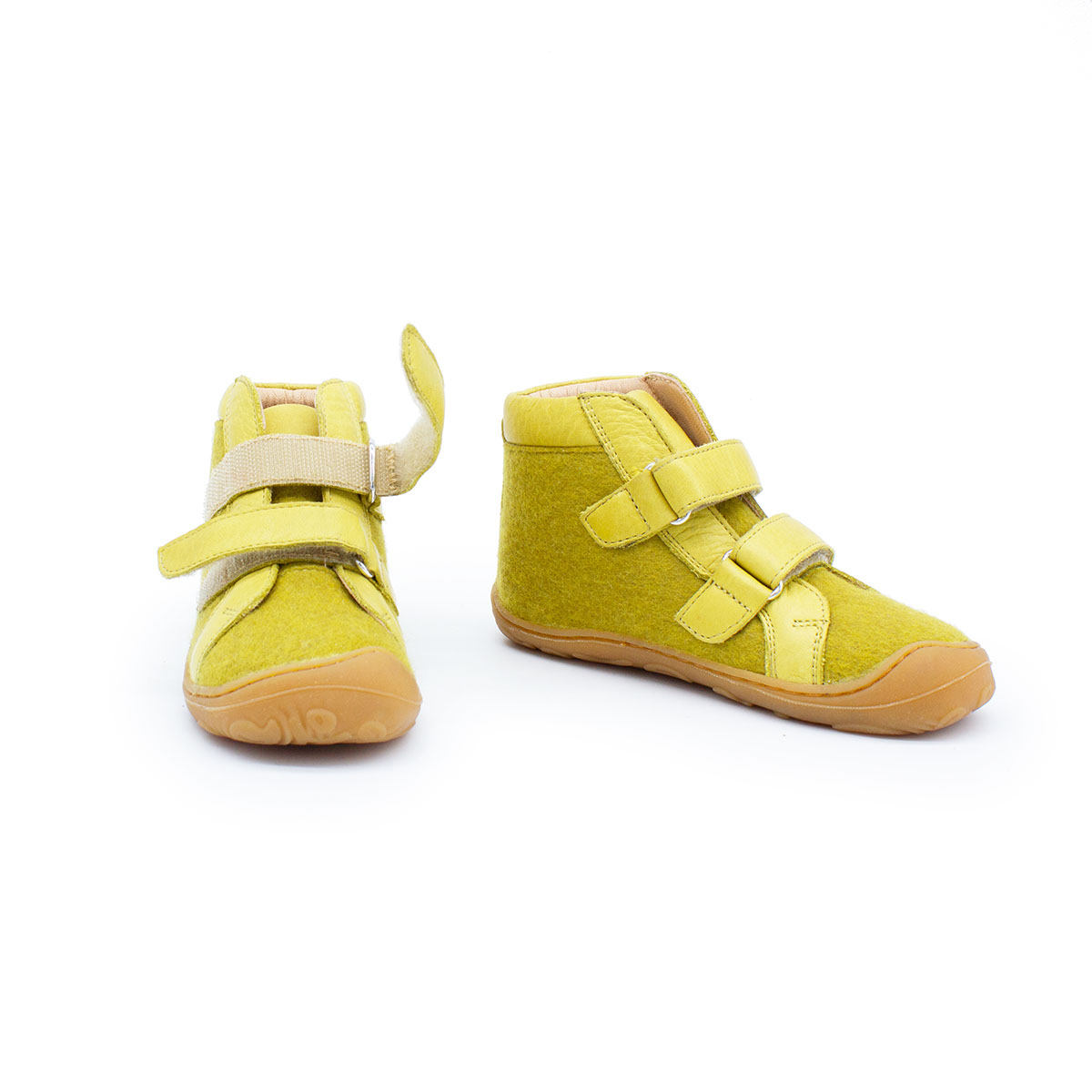 Bio-Kinderschuhe mit Klettverschluss