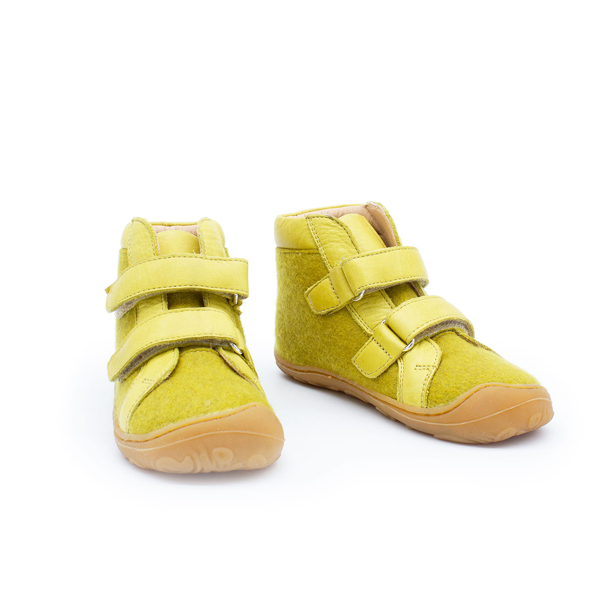 Bio-Kinderschuhe mit Klettverschluss