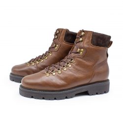 Bio-Herrenstiefel mit Lammfellfutter