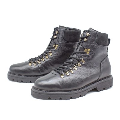 Bio-Herrenstiefel mit Lammfellfutter