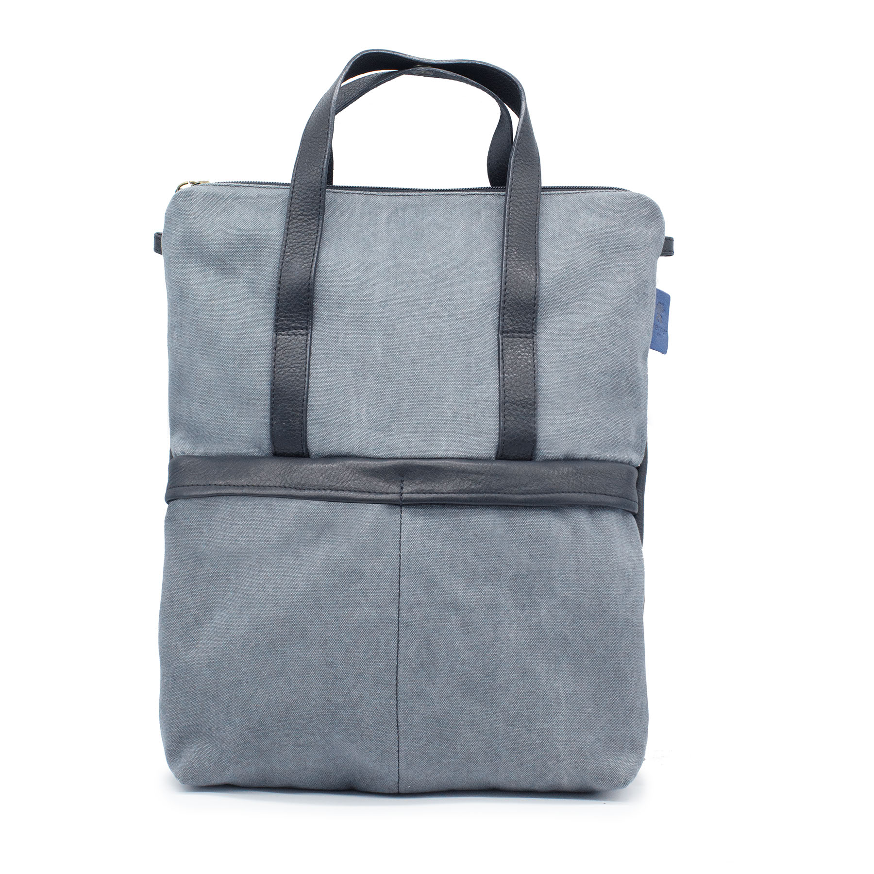 Rucksack aus GOTS-Canvas