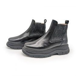 Bio-Chelsea mit Plateausohle