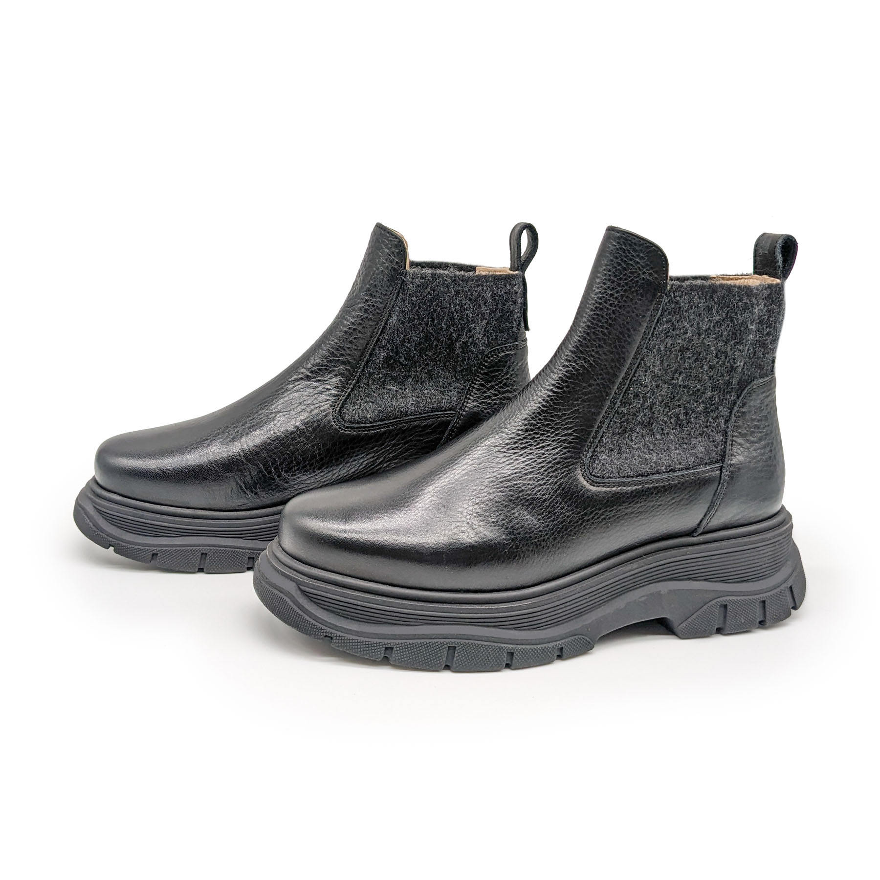 Bio-Chelsea mit Plateausohle