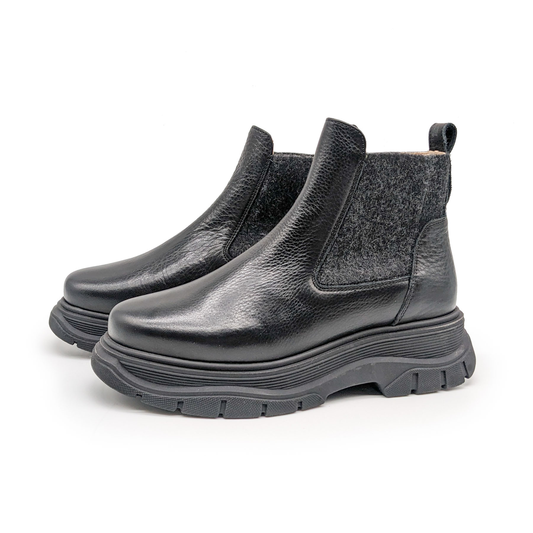 Bio-Chelsea mit Plateausohle