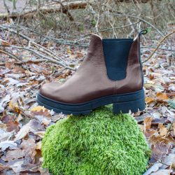 Chunky Boot aus Bioleder