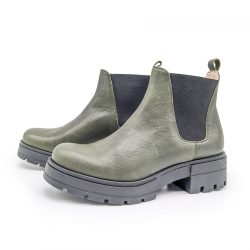 Chunky Boot aus Bioleder