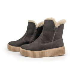 Winterboot mit Lammfellfutter