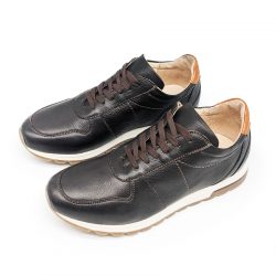 Bio-Herrensneaker aus Naturleder - Karakara