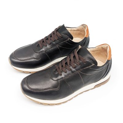 Bio-Herrensneaker aus Naturleder - Karakara