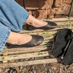 Bio-Hausschuh Lederslipper