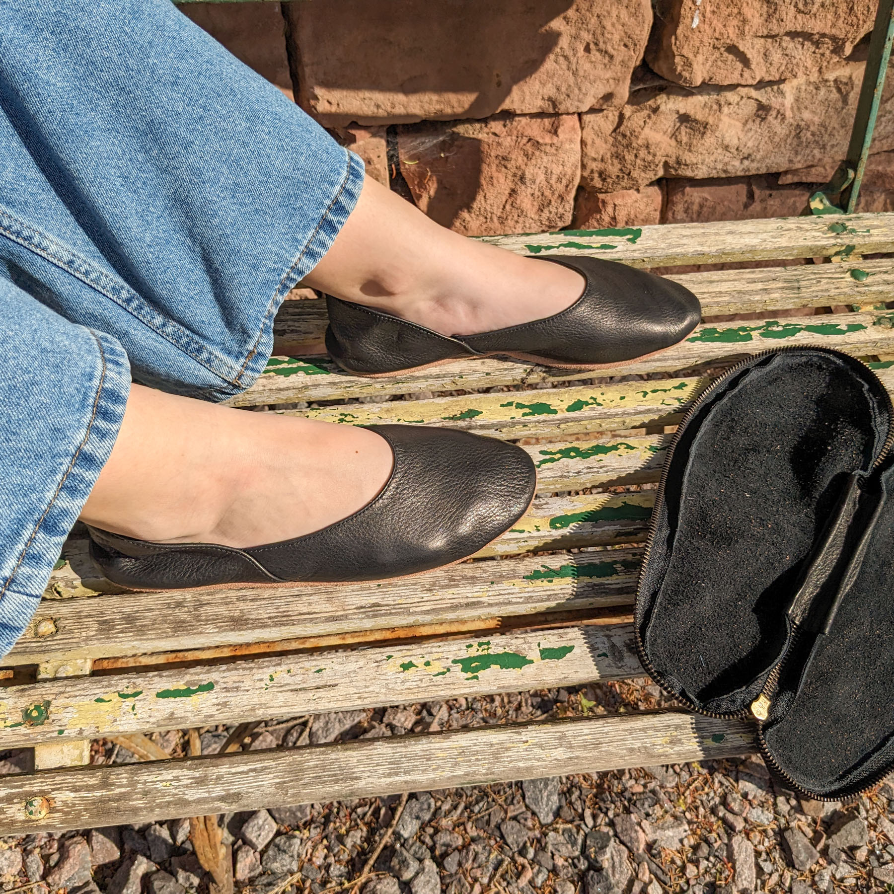 Bio-Hausschuh Lederslipper