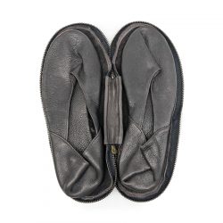 Bio-Hausschuh Lederslipper