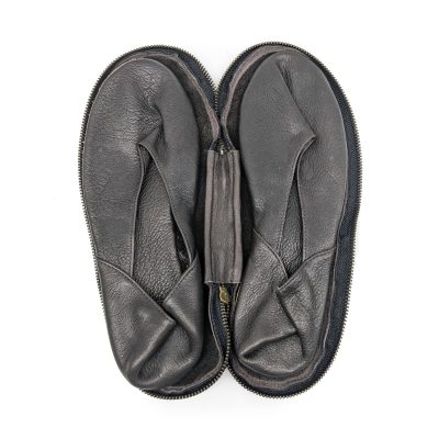 Bio-Hausschuh Lederslipper