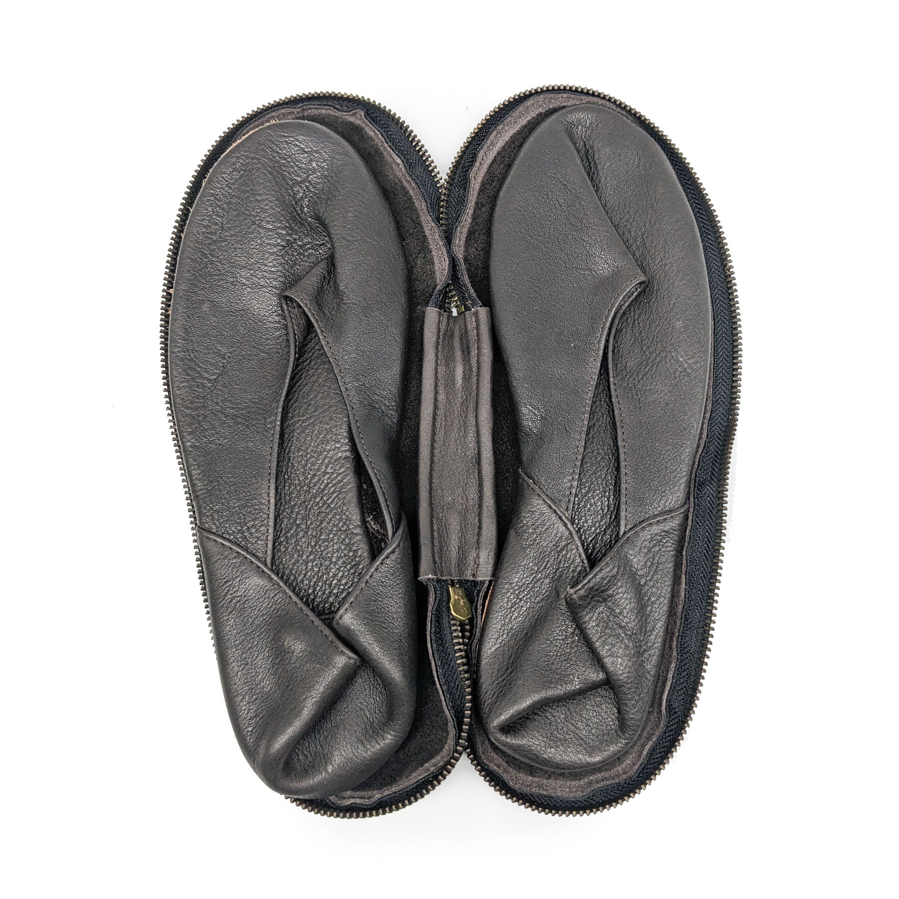 Bio-Hausschuh Lederslipper