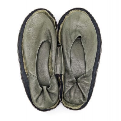 Bio-Hausschuh Lederslipper