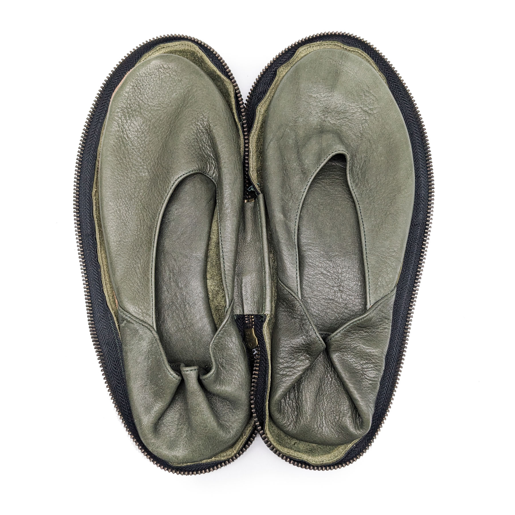 Bio-Hausschuh Lederslipper