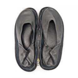 Bio-Hausschuh Lederslipper