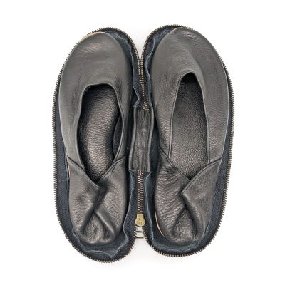 Bio-Hausschuh Lederslipper