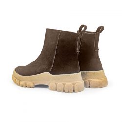 Bio-Boot mit Profilsohle - Dachs