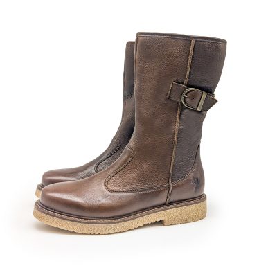 Gefütterter Stiefel