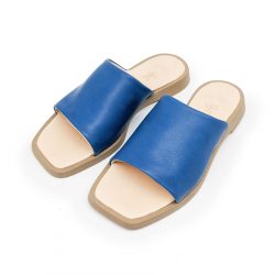 Pantolette aus weichem Bioleder