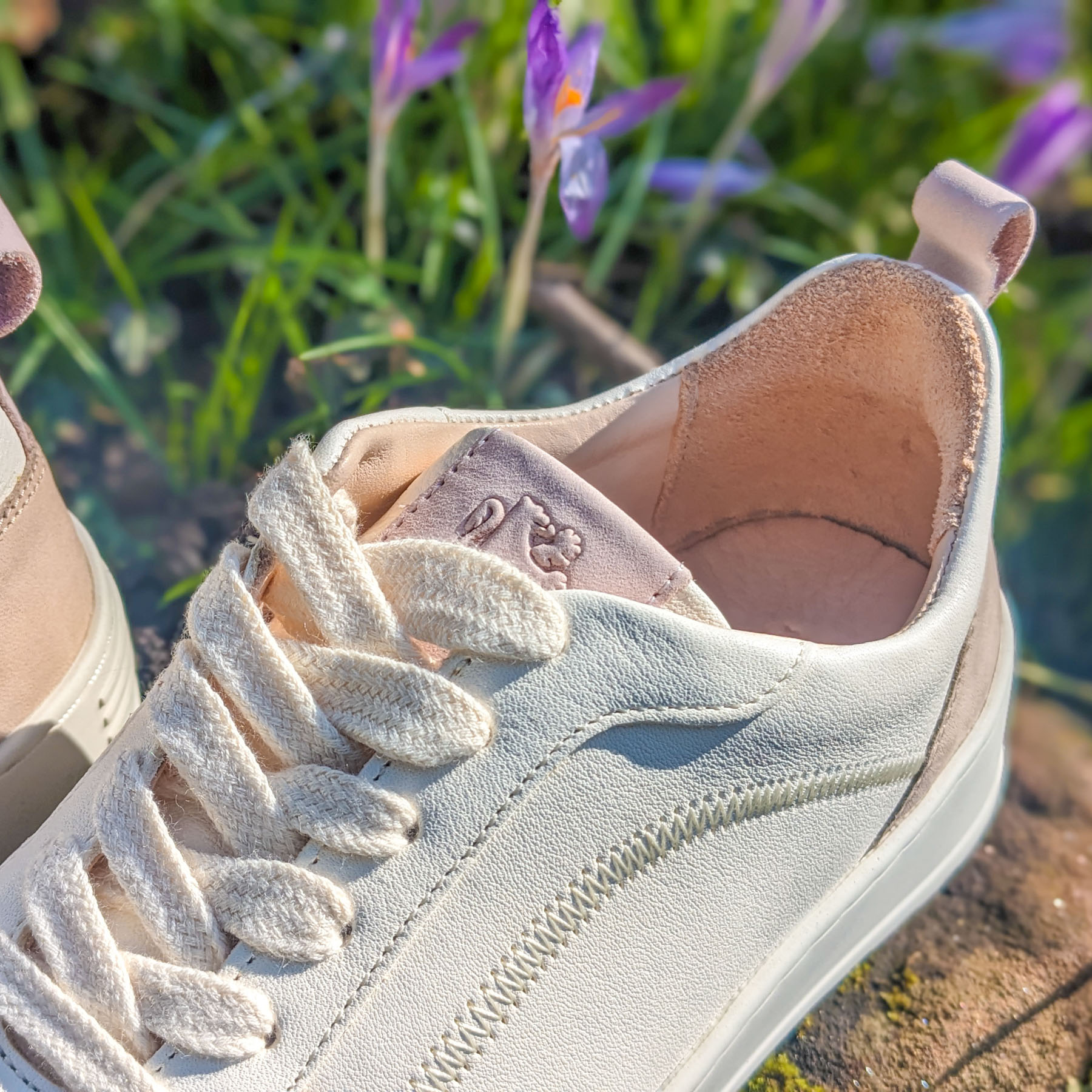 Bio-Sneaker aus Naturleder