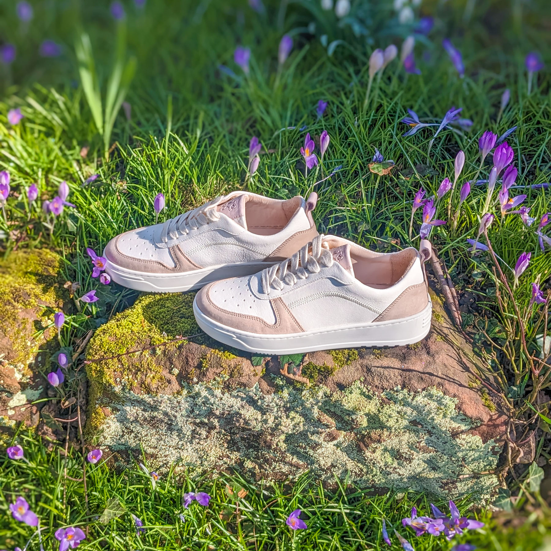 Bio-Sneaker aus Naturleder