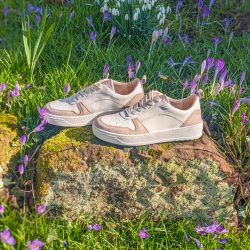 Bio-Sneaker aus Naturleder